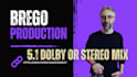 mix your film or animation in 5,1 surround sound or stereo