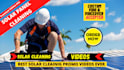 make unlimited custom solar panel cleaning explainer video ad
