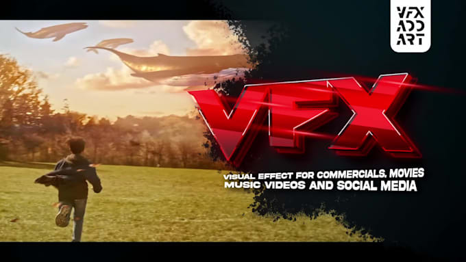do vfx, ai, compositing, animation, clean up