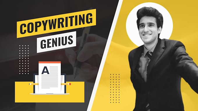 write your social media captions and posts