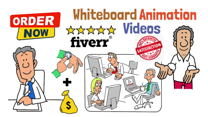 create whiteboard animation explainer video