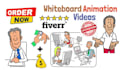 create whiteboard animation explainer video