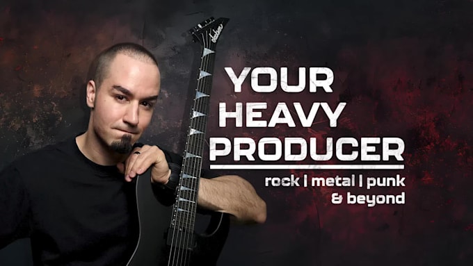 produce, record and mix your heavy music