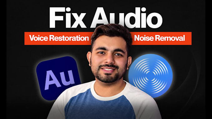 do expert forensic audio editing, sound repair, and voice restoration