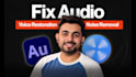 do expert forensic audio editing, sound repair, and voice restoration