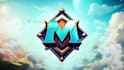 create a bold logo icon for your minecraft server