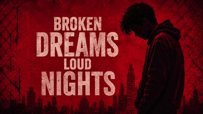 create an animated lyric video