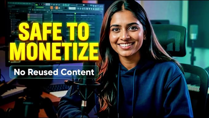 do ai faceless monetization safe documentary and vox style videos