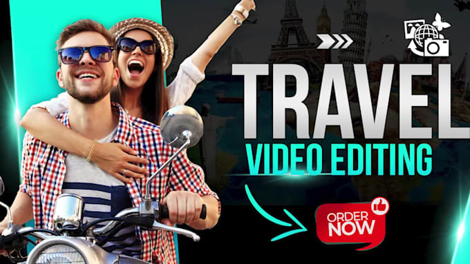 do cinematic travel video editing