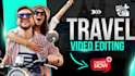 do cinematic travel video editing