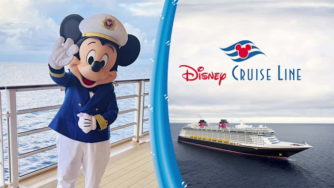 create a custom disney cruise trip reveal
