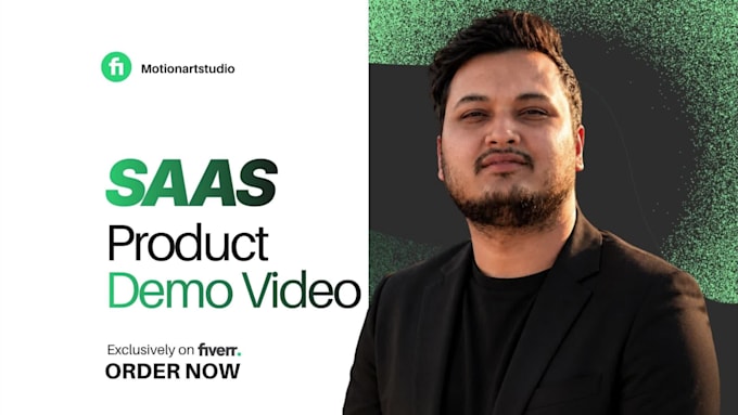 create saas, app, and website promo demo videos