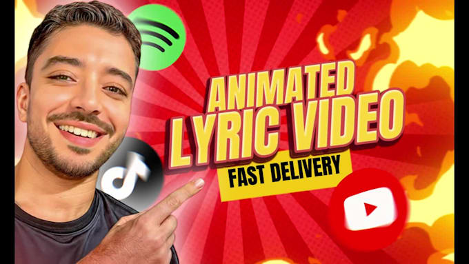 create an animated lyric video for your song