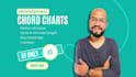 create a chord chart accurate, fast and easy to read