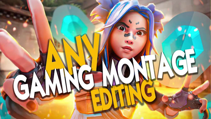 create epic gaming montages and highlights