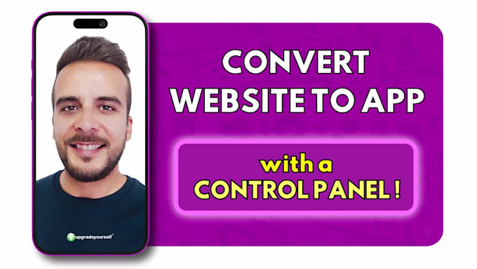 convert website to app, android app and ios app, pro mobile app development