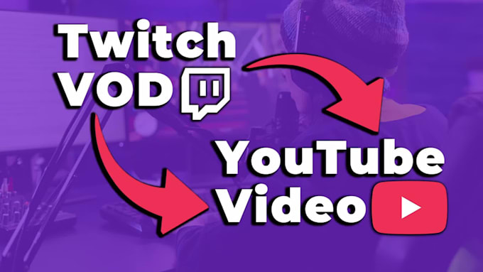 transform your twitch vods into engaging youtube videos and reels