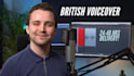 record a clean commercial british voiceover