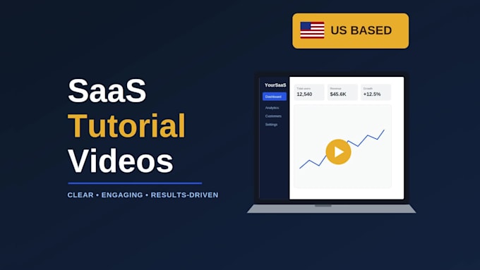 create a professional screencast tutorial video for your saas or software