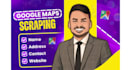 scrape google maps, do b2b lead generation with email list building