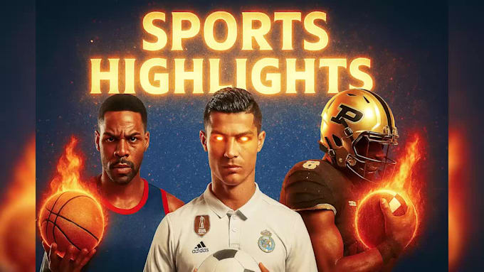 do career boosting video editing for sports highlights