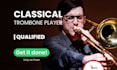 record classical trombone scores