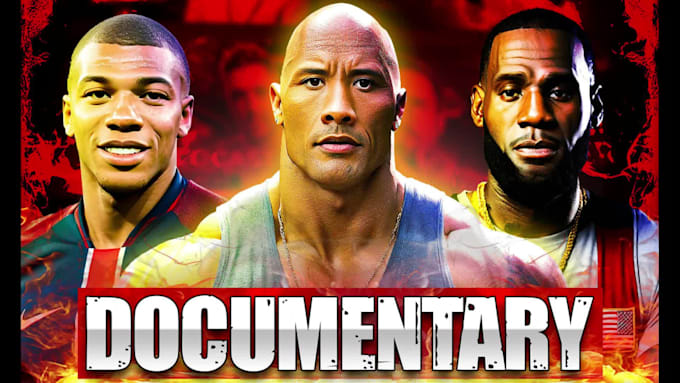 create mini sports documentaries videos for your faceless youtube channel