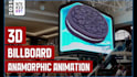 do 3d billboard anamorphic animation