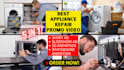 do attractive appliance repair video for your business
