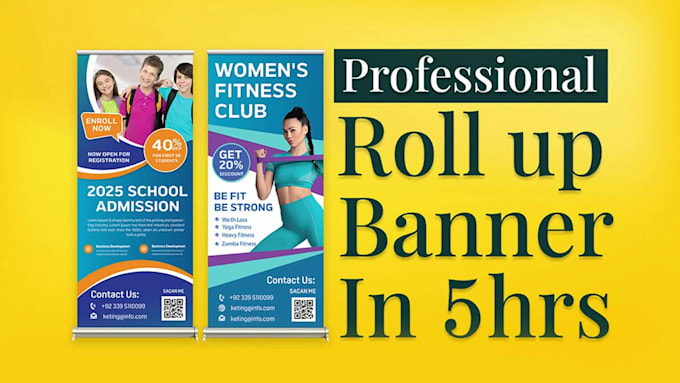 do roll up banner design and pull up,stand, retractable banner ads