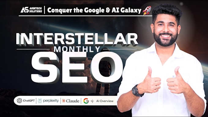 provide monthly ai SEO backlinks link building service to boost google ranking