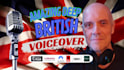 record a professional british english male voiceover