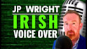 record an irish accent male voice over in 24 hours