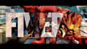 make a 2d marvel comics intro super customizable as you like