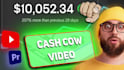 edit automated cash cow, cash cow youtube, cash cow channel, faceless video edit