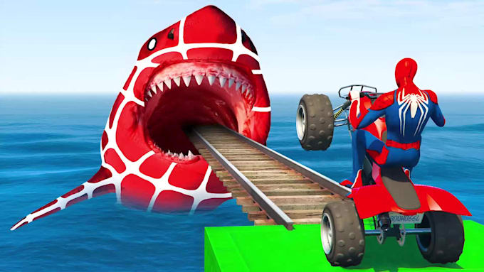 create gta v parkour racing videos
