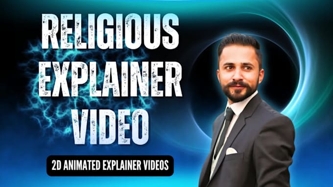 create a 2d animation explainer video for religious purposes
