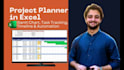 build a custom gantt chart project planner in excel