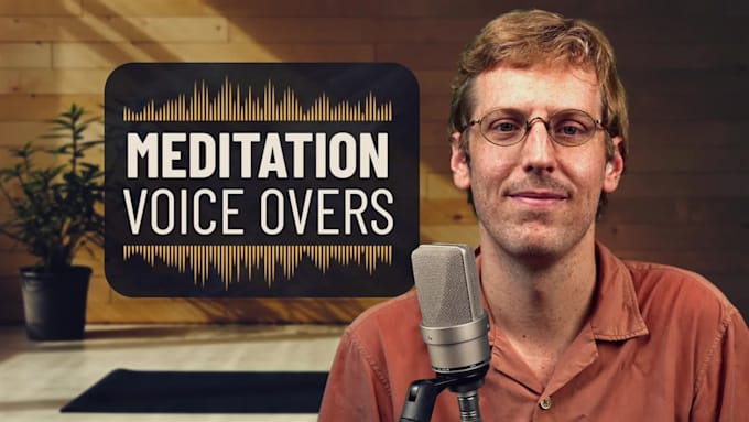 record a meditation, sleep story, or affirmation voice over