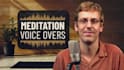 record a meditation, sleep story, or affirmation voice over