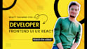 be your frontend UI UX developer specializing in react