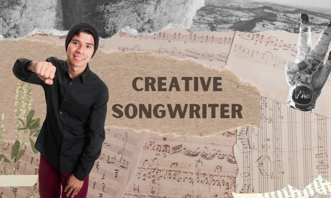 write inspirational lyrics for your song