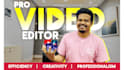 mask, track and edit your video in after effects, premiere pro