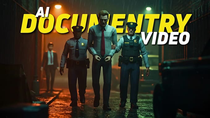 create 3d documentry videos using ai