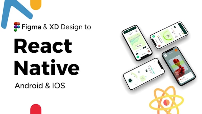 turn your figma and xd designs into a react native app