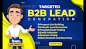 do lead generation, find email address contact info by web and linkedin research