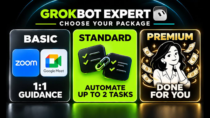 help you setup grokbot for your business