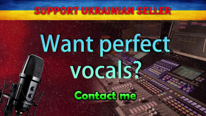 fix your vocal in an hour
