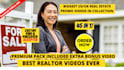 create real estate service, realtor, home buyer promo video