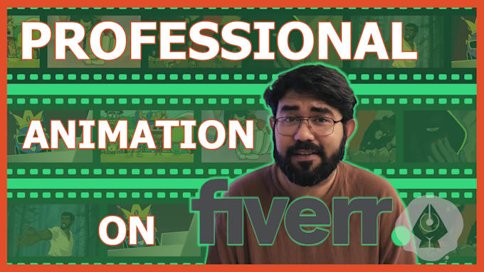 create professional animation for your project